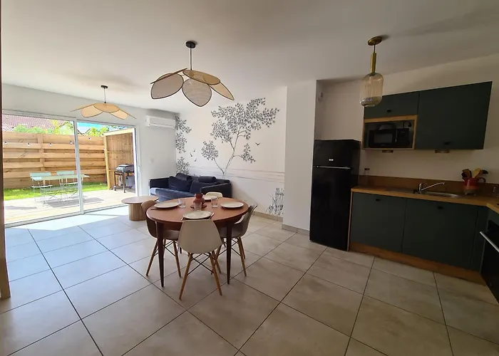 Maison Marsane Cote Landaise Сasa de vacaciones Lit-et-Mixe